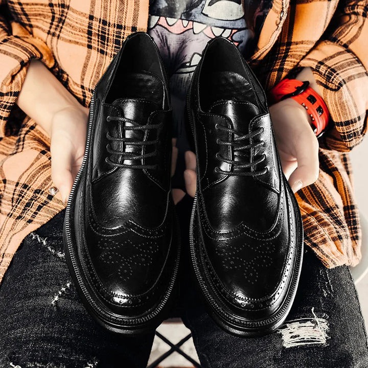 Zapatos de Piel Auténtica Alon