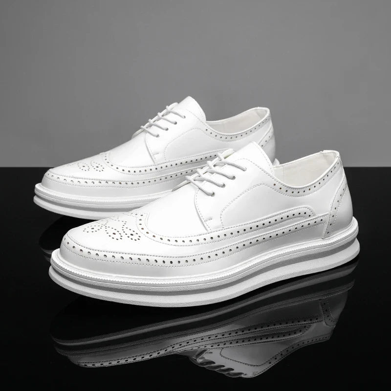 Zapatos de Piel Auténtica Alon