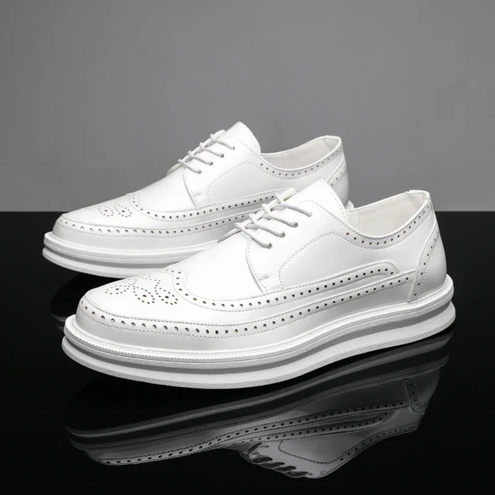 Zapatos de Piel Auténtica Alon