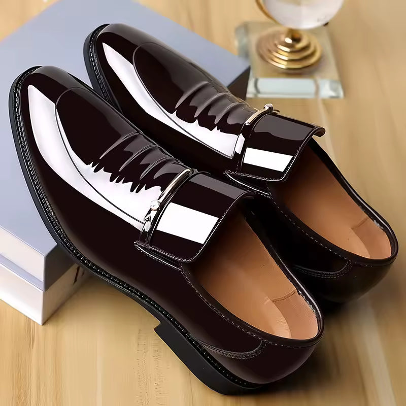Adrián – Zapatos Luxe de Charol
