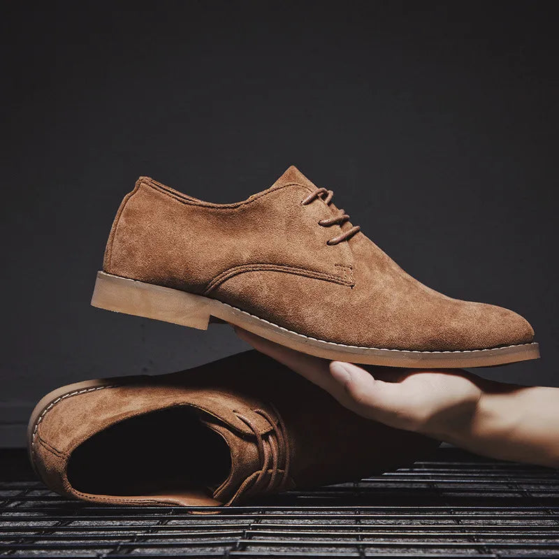 Zapatos Oxford de Ante Roma