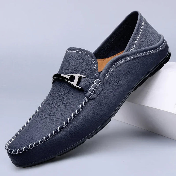 Mocasines de Piel Auténtica Melver