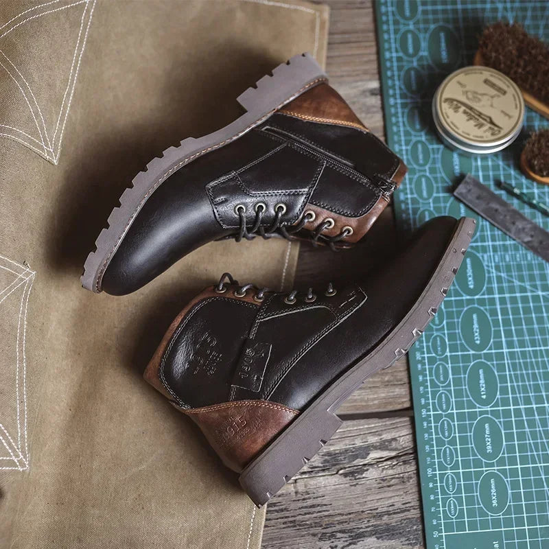 Kennedy | Botines de cuero sintético