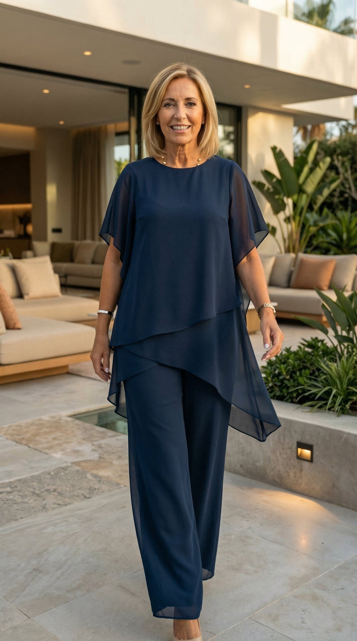 Mariella | Conjunto fluido de dos piezas