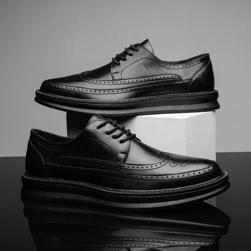 Zapatos de Piel Auténtica Alon