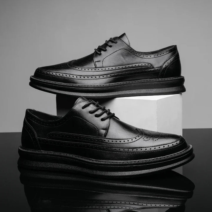 Zapatos de Piel Auténtica Alon