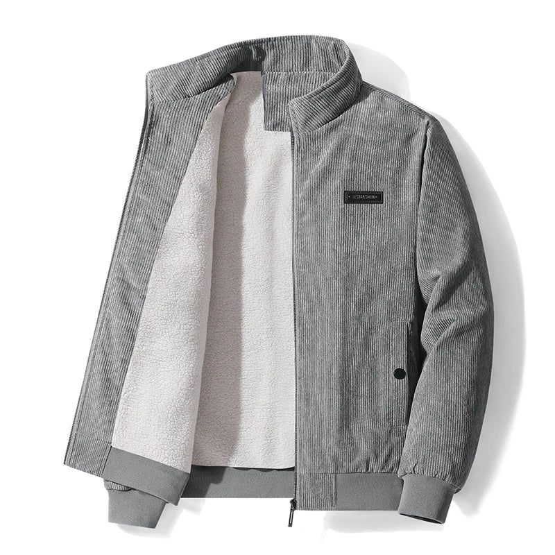 Hugo | Chaqueta de pana con forro de borreguillo