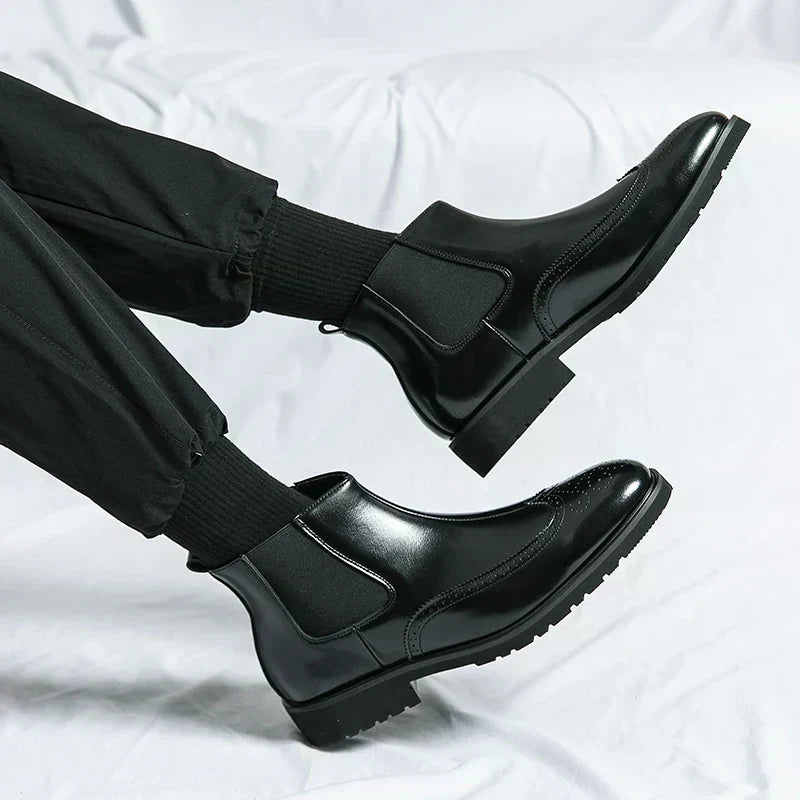 Dwight | Botas Chelsea de piel sintética