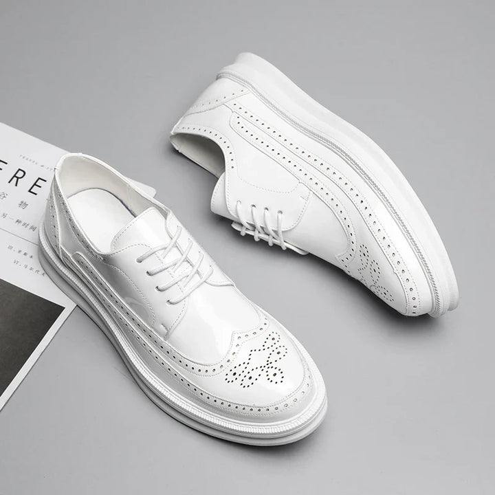Zapatos de Piel Auténtica Alon