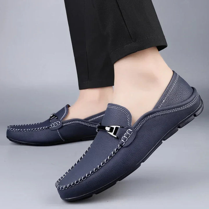 Mocasines de Piel Auténtica Melver