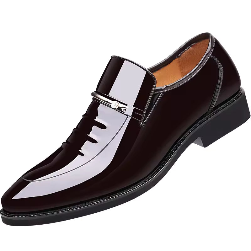 Adrián – Zapatos Luxe de Charol