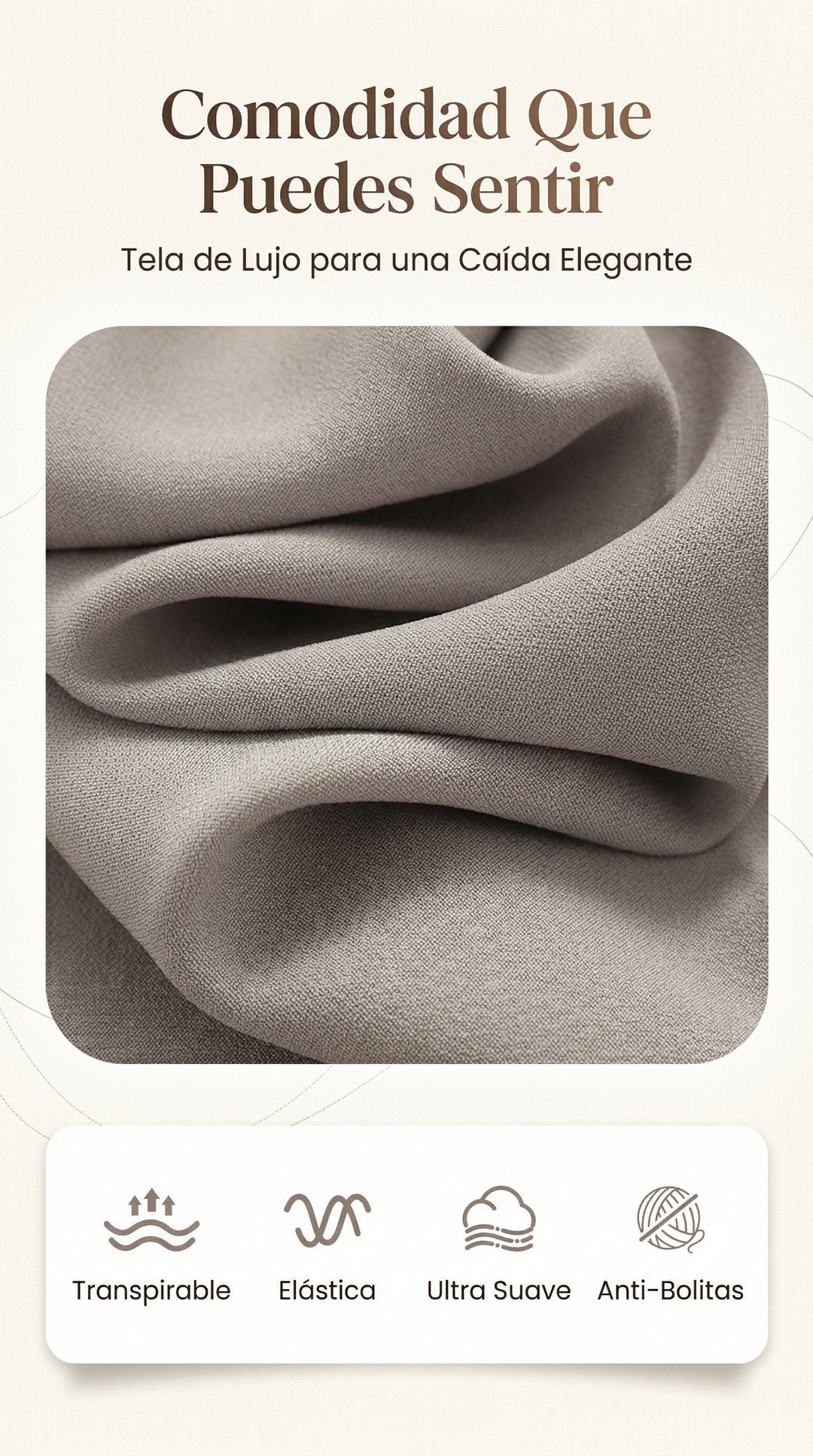 Marixa | Conjunto elegante de 3 piezas