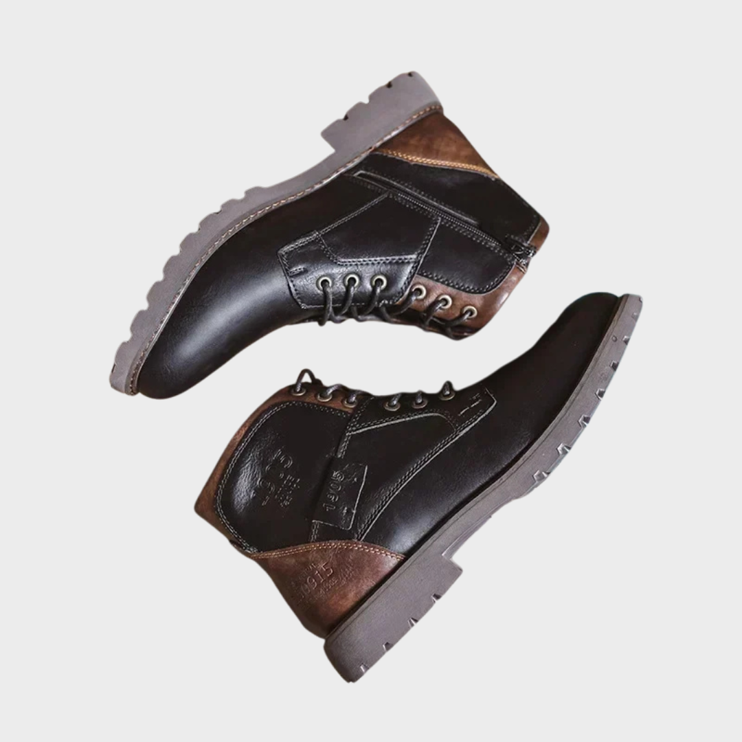 Kennedy | Botines de cuero sintético