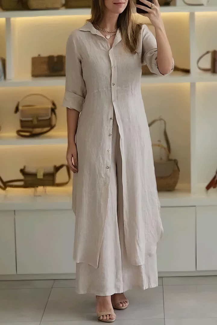 Vienna | Conjunto elegante de dos piezas