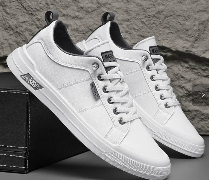 HARRINGTON™ | Zapatillas de Cuero Clásicas