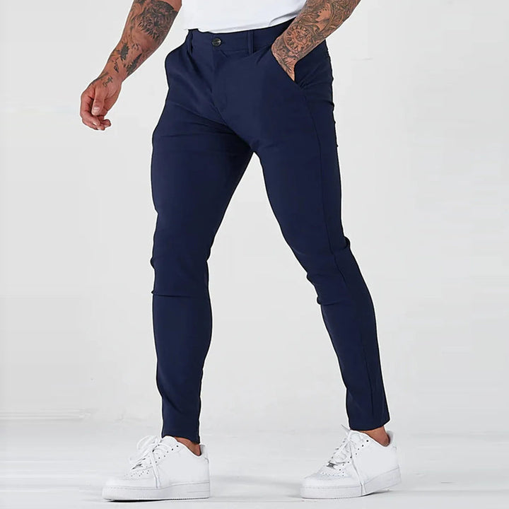 Valerio™ | Pantalón técnico stretch de corte moderno