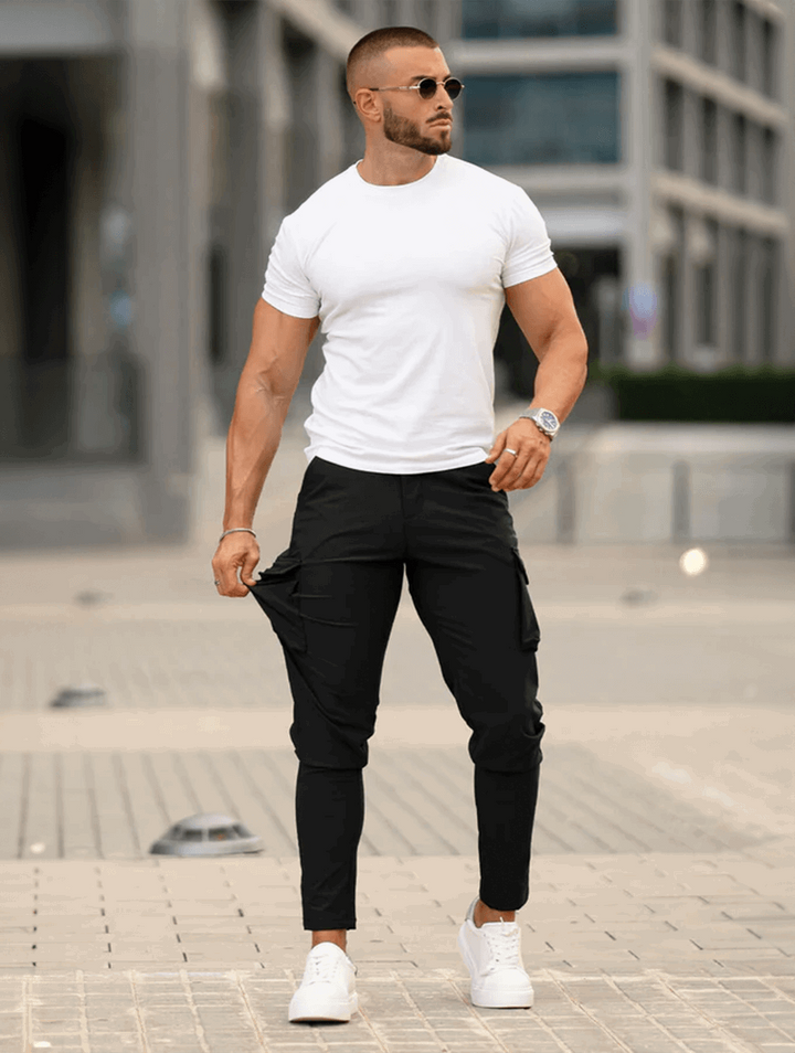 Franco Cargo Pants - Black