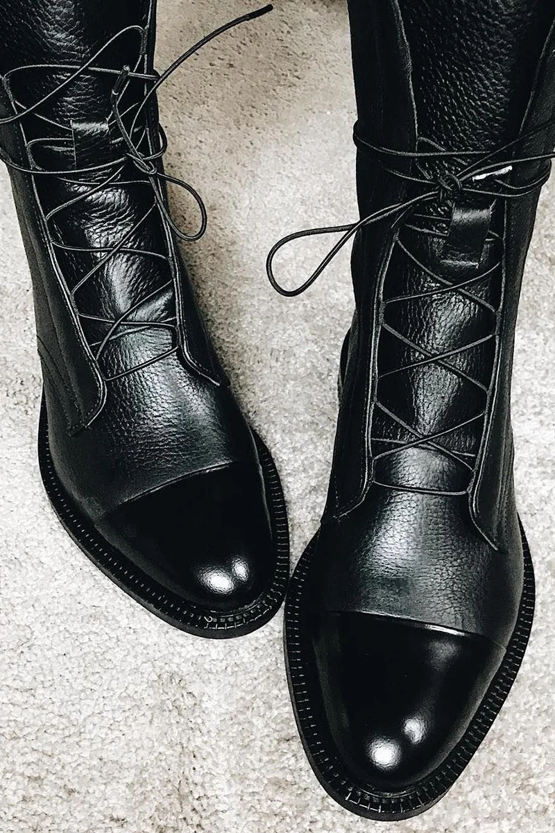 AURELIA |Botas de tacón estilosas