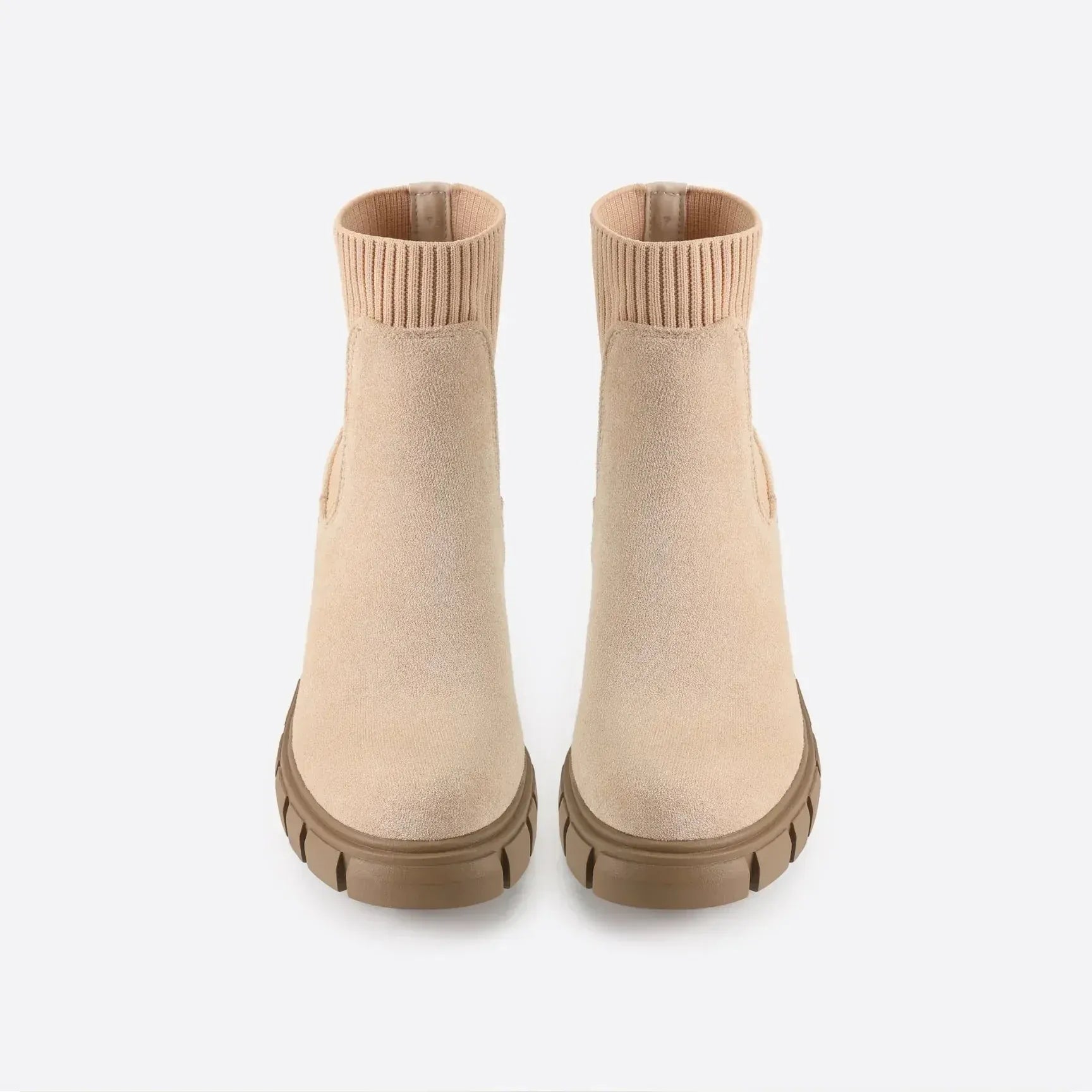 Boreal™ | Botas chelsea de caña baja con forro cálido y acabado premium