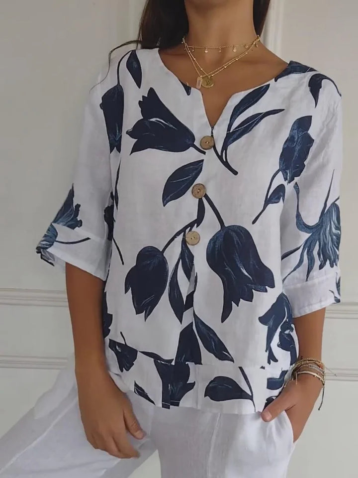 BLUSA FLORAL