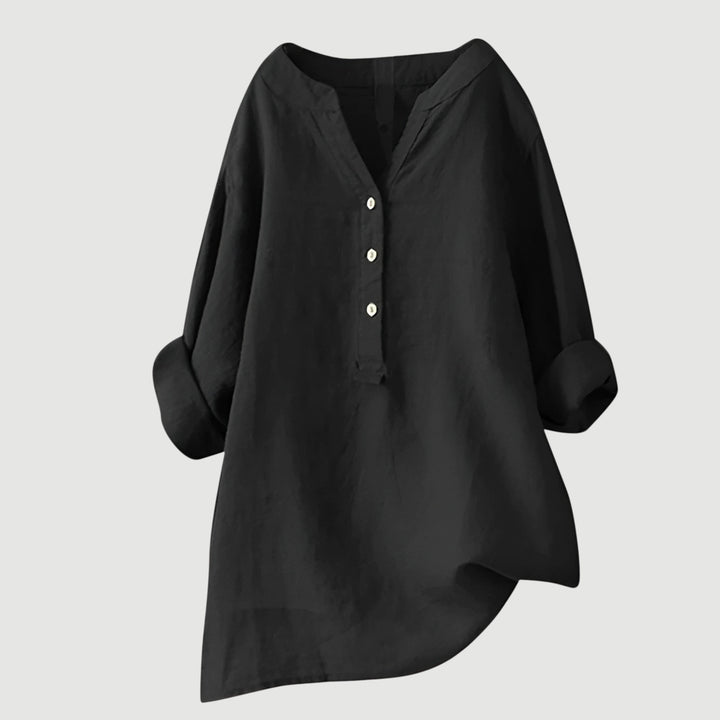 BLUSA LIGERA CON BOTONES