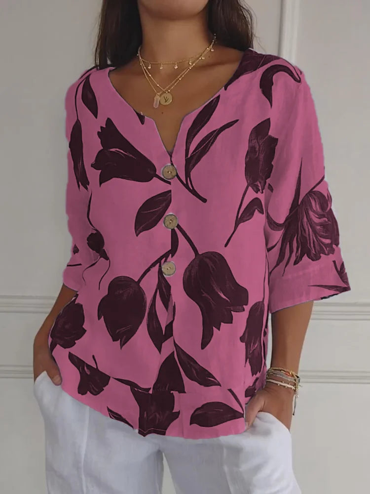 BLUSA FLORAL