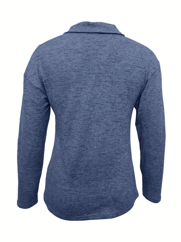 Maia – Blusa Chic de Manga Larga para Mujer