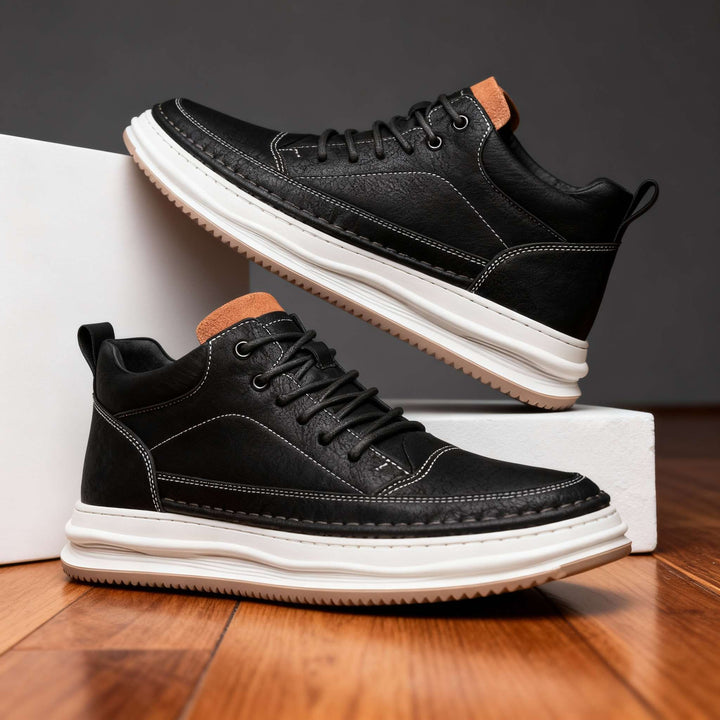 Roberto | Zapatillas de cuero sintético