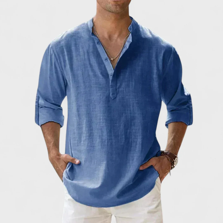Marco | Camisa de corte moderno y elegancia natural