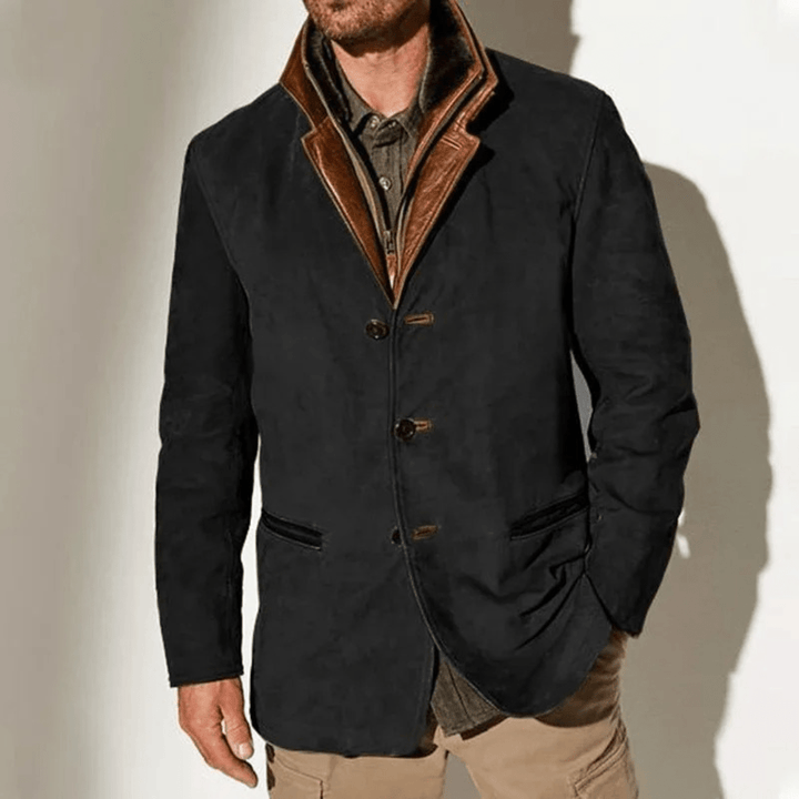 Roberto™ | Chaqueta Vintage de piel sintética