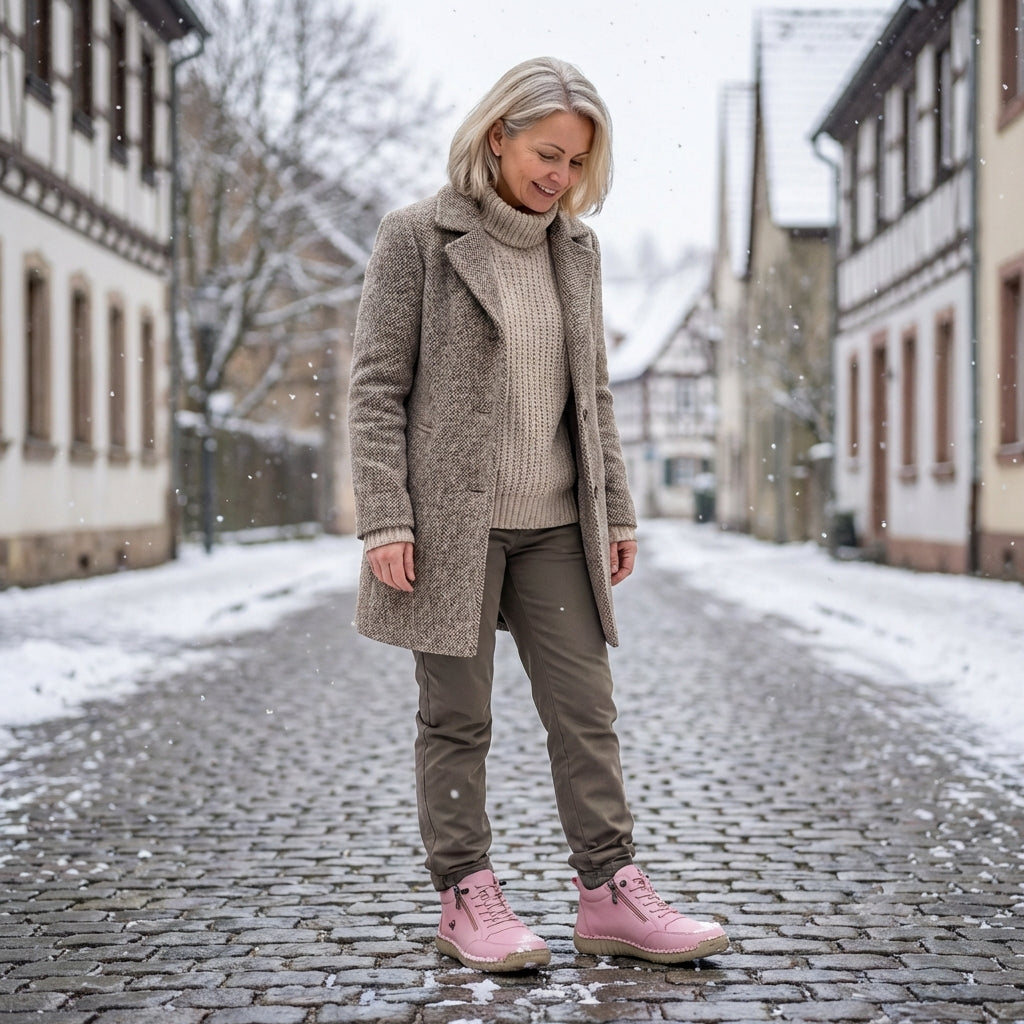 Lisa™ – Zapatillas ortopédicas cómodas + Cremallera