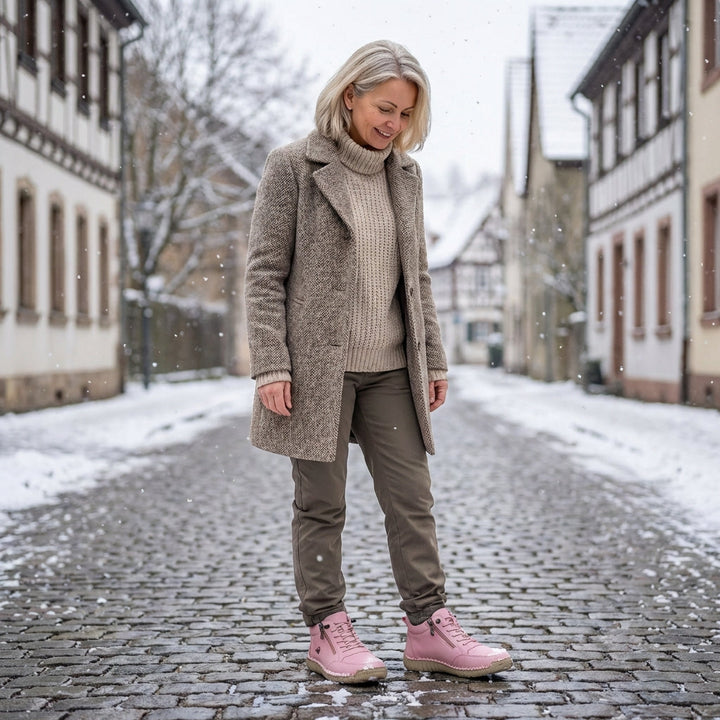 Lisa™ – Zapatillas ortopédicas cómodas + Cremallera