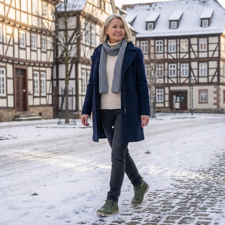 Lisa™ – Zapatillas ortopédicas cómodas + Cremallera