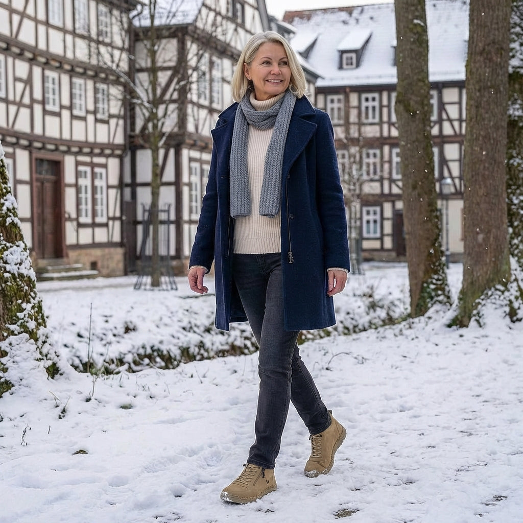 Lisa™ – Zapatillas ortopédicas cómodas + Cremallera