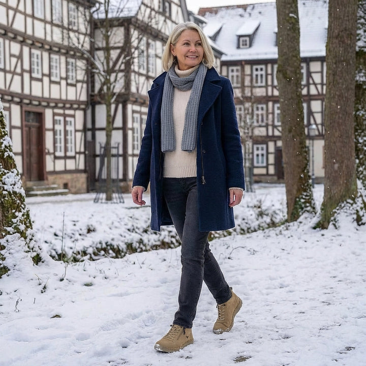 Lisa™ – Zapatillas ortopédicas cómodas + Cremallera