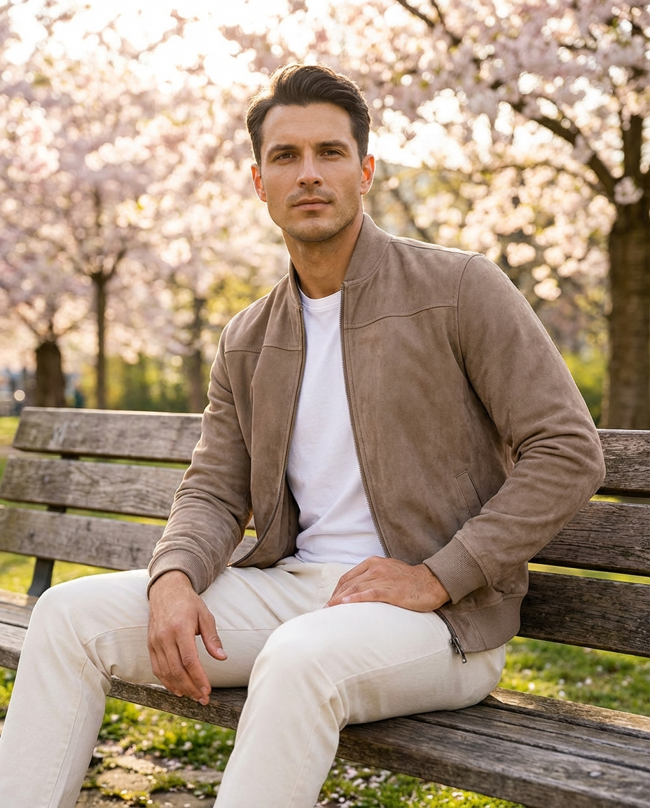 Adrian | Chaqueta bomber estilo moderno