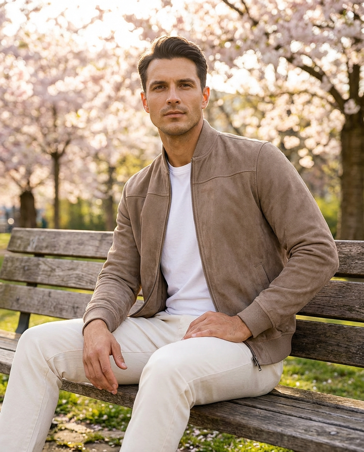 Adrian | Chaqueta bomber estilo moderno