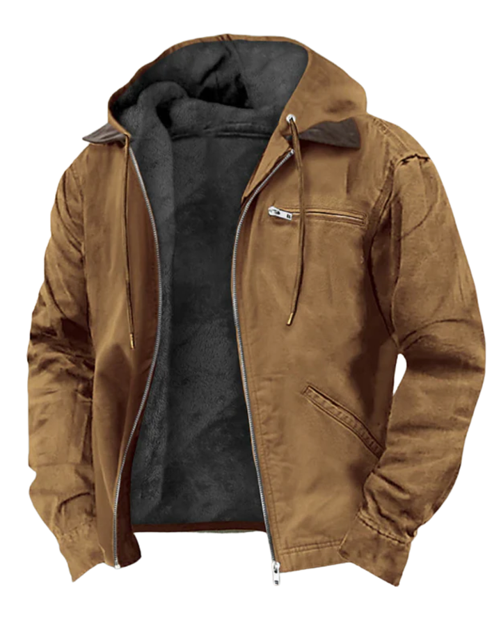 Chaqueta de invierno vintage