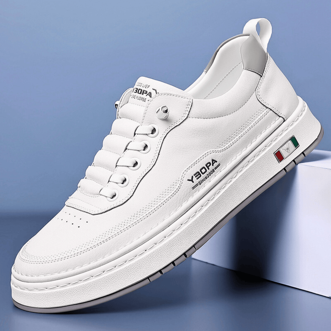 Bellano™ | Zapatillas de Cuero Clásicas