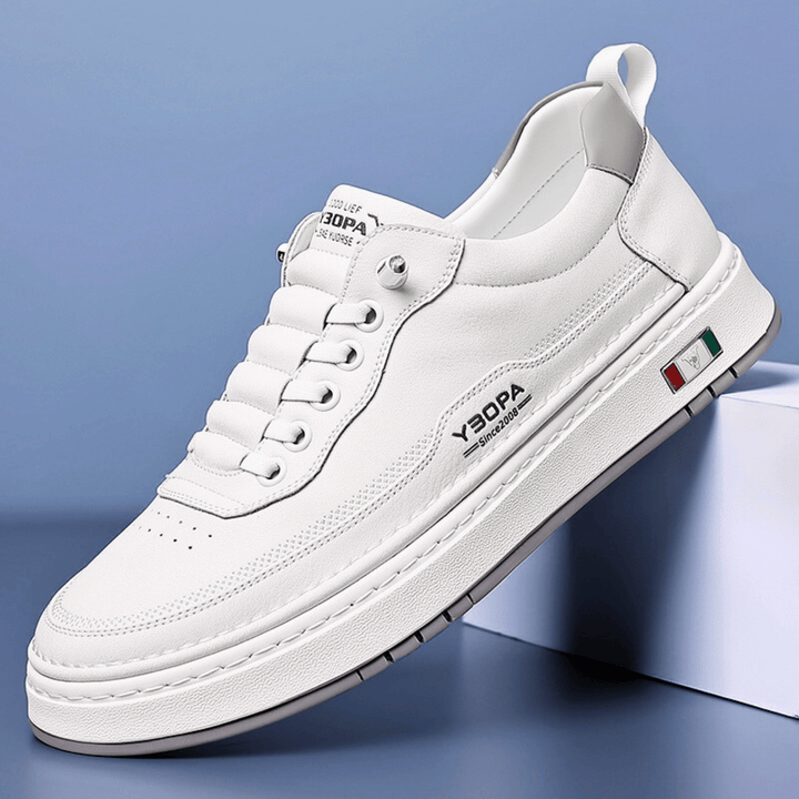 Bellano™ | Zapatillas de Cuero Clásicas