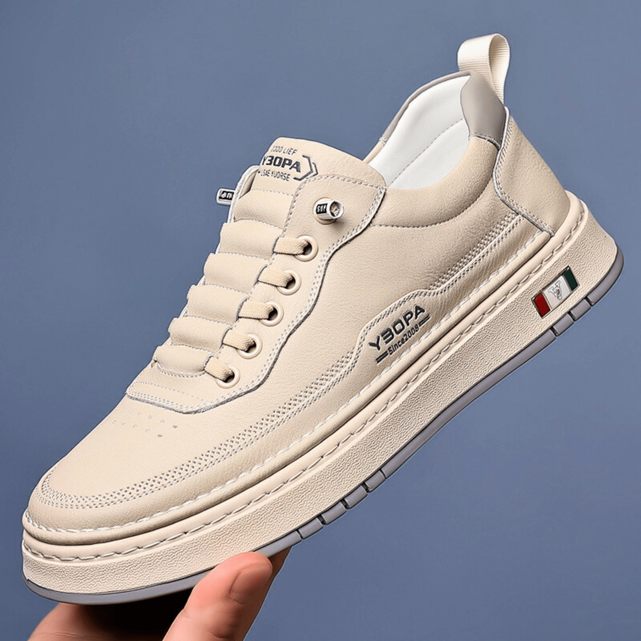 Bellano™ | Zapatillas de Cuero Clásicas
