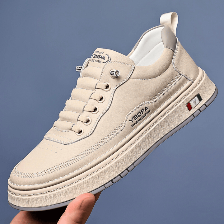 Bellano™ | Zapatillas de Cuero Clásicas