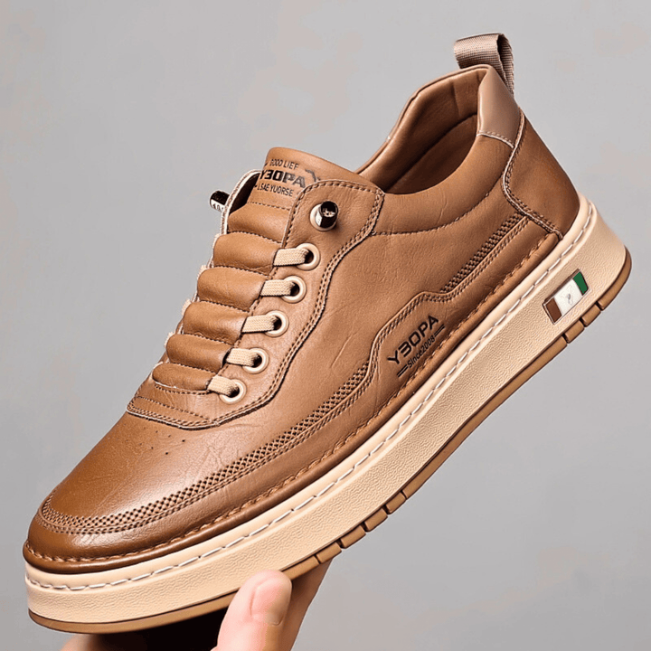 Bellano™ | Zapatillas de Cuero Clásicas